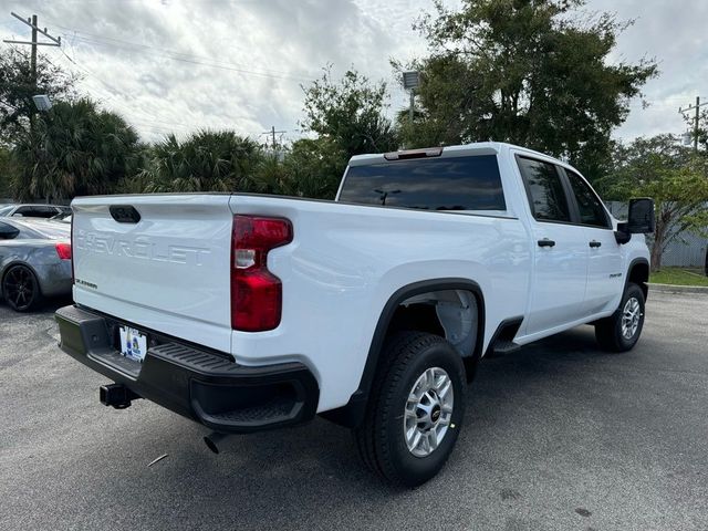 2025 Chevrolet Silverado 2500HD Work Truck