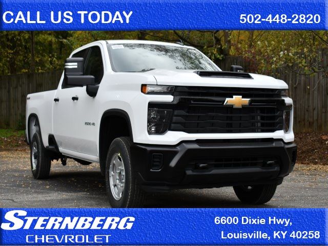 2025 Chevrolet Silverado 2500HD Work Truck