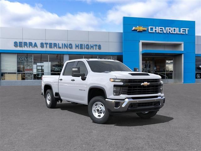 2025 Chevrolet Silverado 2500HD Work Truck