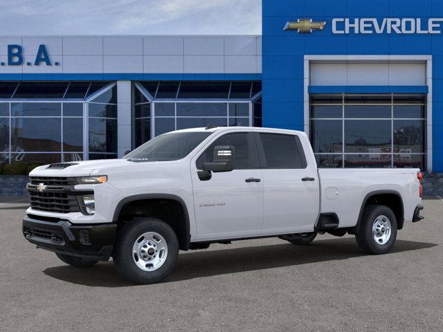 2025 Chevrolet Silverado 2500HD Work Truck