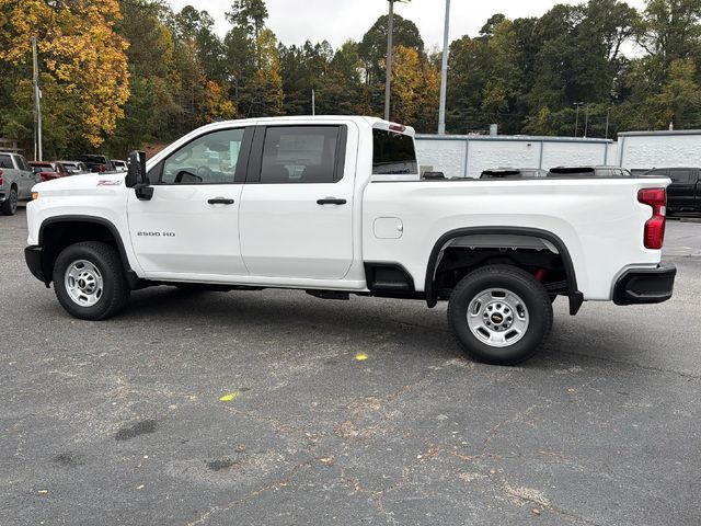 2025 Chevrolet Silverado 2500HD Work Truck