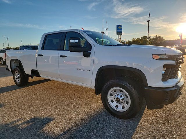 2025 Chevrolet Silverado 2500HD Work Truck