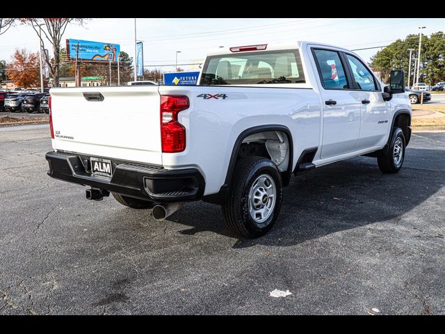 2025 Chevrolet Silverado 2500HD Work Truck