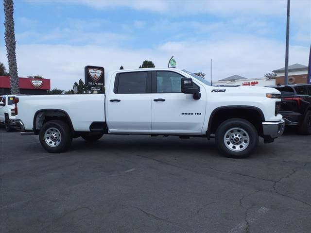 2025 Chevrolet Silverado 2500HD Work Truck