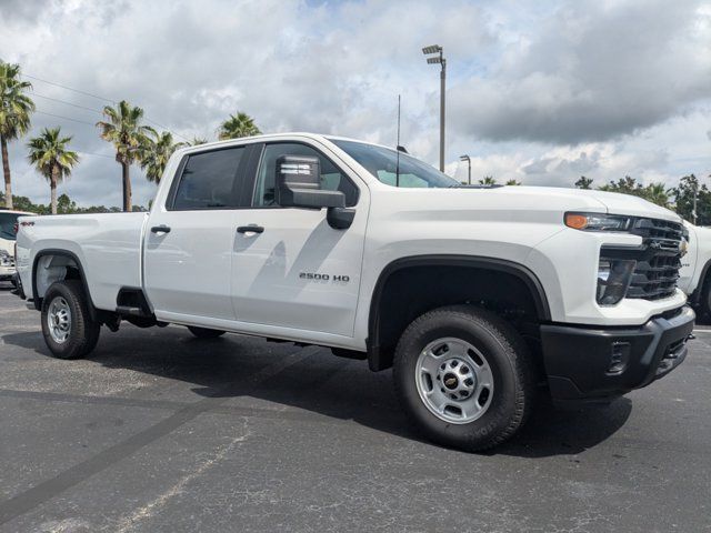 2025 Chevrolet Silverado 2500HD Work Truck