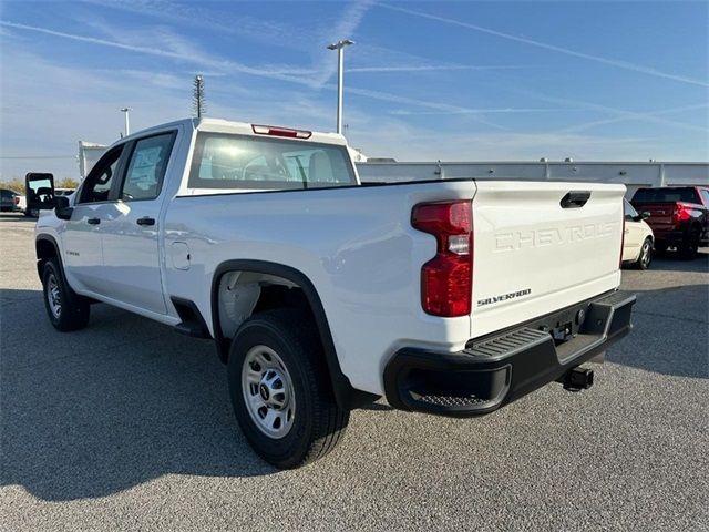 2025 Chevrolet Silverado 2500HD Work Truck