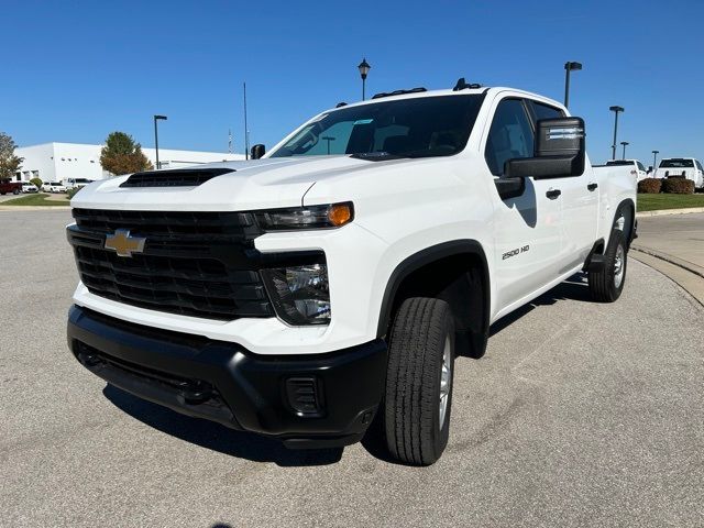 2025 Chevrolet Silverado 2500HD Work Truck