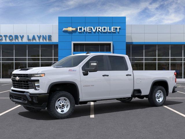 2025 Chevrolet Silverado 2500HD Work Truck