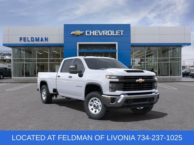 2025 Chevrolet Silverado 2500HD Work Truck