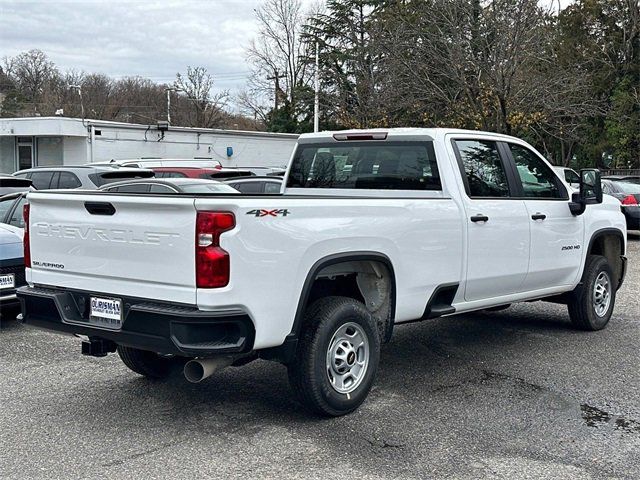 2025 Chevrolet Silverado 2500HD Work Truck