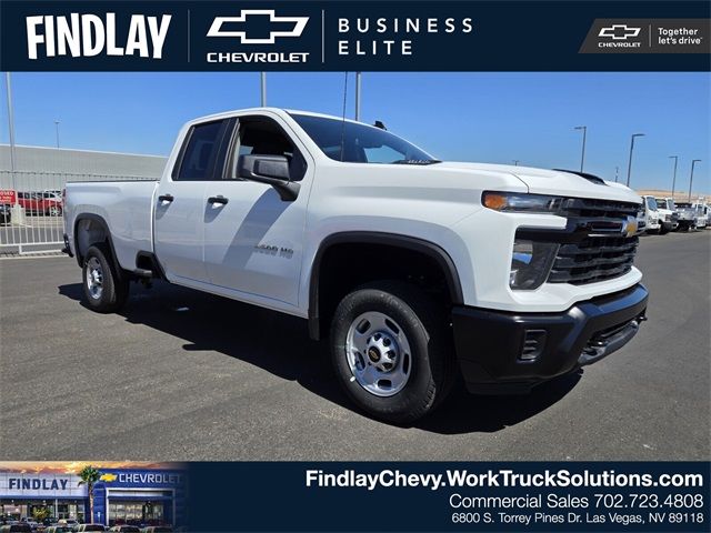 2025 Chevrolet Silverado 2500HD Work Truck