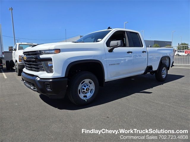 2025 Chevrolet Silverado 2500HD Work Truck