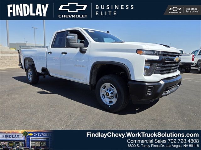 2025 Chevrolet Silverado 2500HD Work Truck