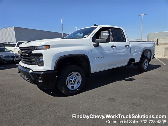 2025 Chevrolet Silverado 2500HD Work Truck