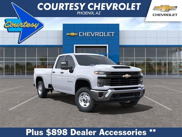 2025 Chevrolet Silverado 2500HD Work Truck