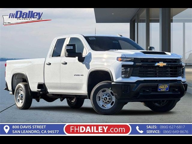 2025 Chevrolet Silverado 2500HD Work Truck