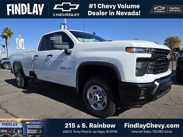 2025 Chevrolet Silverado 2500HD Work Truck