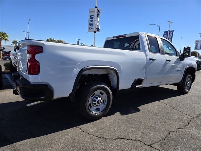 2025 Chevrolet Silverado 2500HD Work Truck