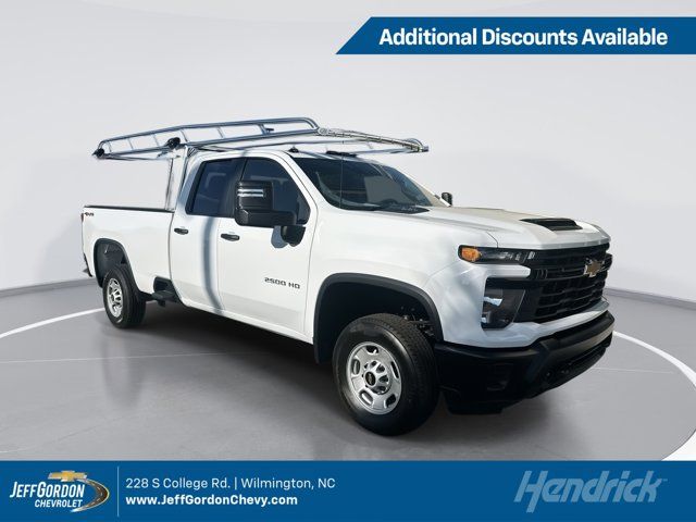 2025 Chevrolet Silverado 2500HD Work Truck