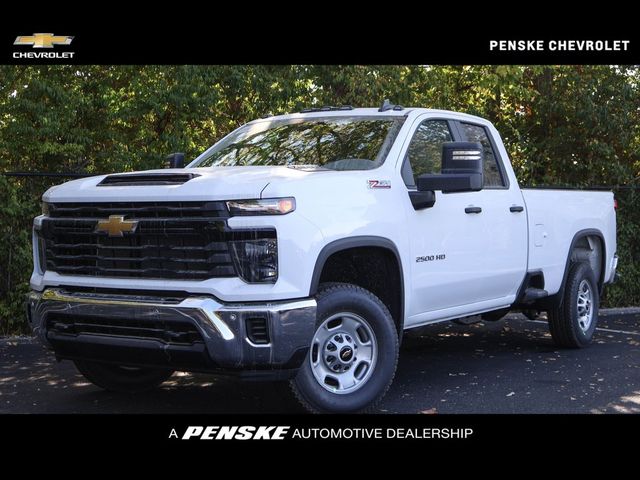 2025 Chevrolet Silverado 2500HD Work Truck