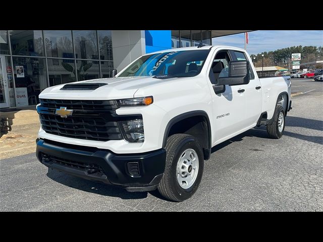 2025 Chevrolet Silverado 2500HD Work Truck