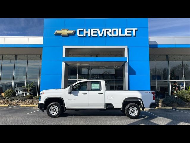 2025 Chevrolet Silverado 2500HD Work Truck