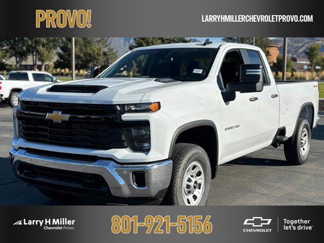 2025 Chevrolet Silverado 2500HD Work Truck