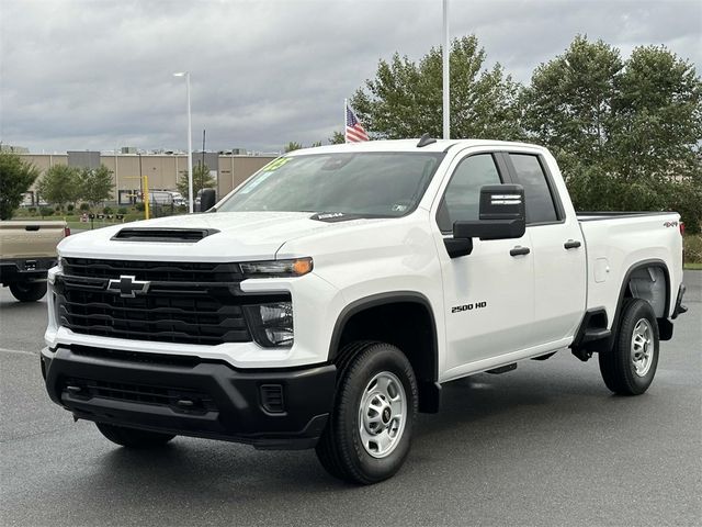 2025 Chevrolet Silverado 2500HD Work Truck