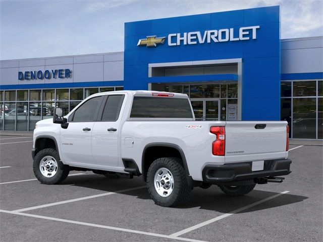 2025 Chevrolet Silverado 2500HD Work Truck