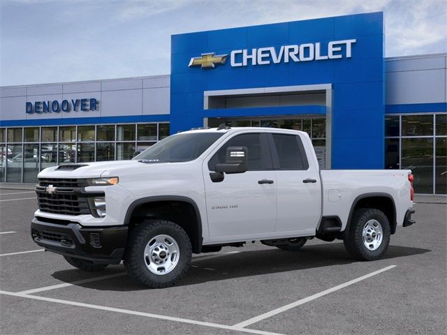 2025 Chevrolet Silverado 2500HD Work Truck