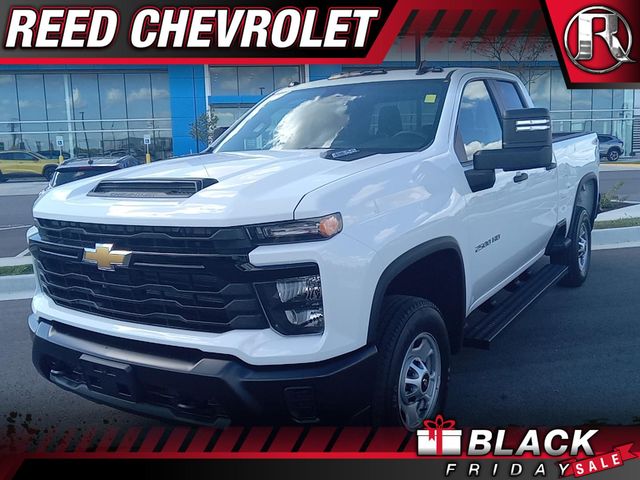 2025 Chevrolet Silverado 2500HD Work Truck