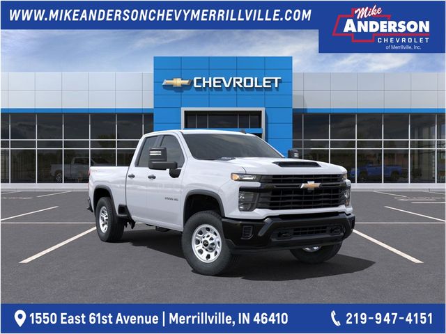 2025 Chevrolet Silverado 2500HD Work Truck