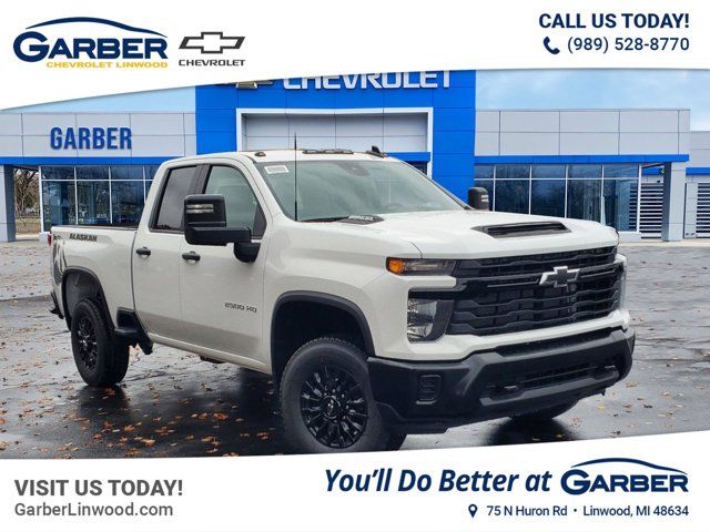 2025 Chevrolet Silverado 2500HD Work Truck