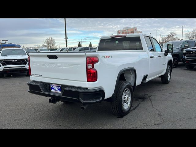 2025 Chevrolet Silverado 2500HD Work Truck