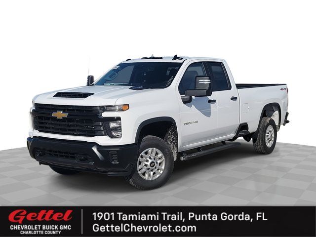 2025 Chevrolet Silverado 2500HD Work Truck