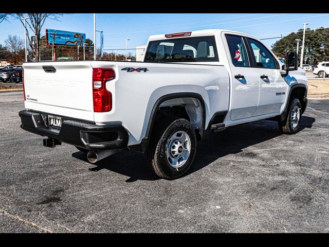 2025 Chevrolet Silverado 2500HD Work Truck