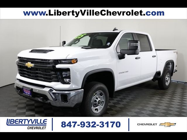 2025 Chevrolet Silverado 2500HD Work Truck