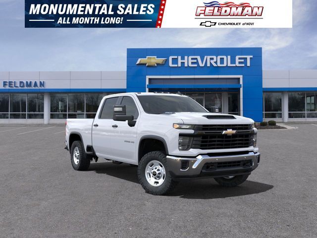 2025 Chevrolet Silverado 2500HD Work Truck