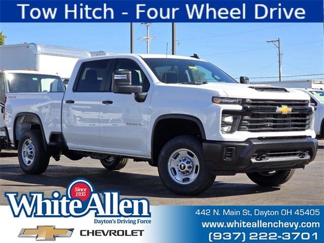 2025 Chevrolet Silverado 2500HD Work Truck