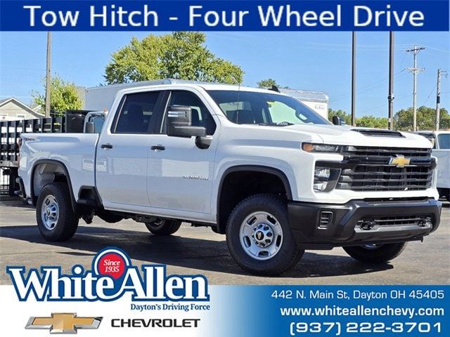 2025 Chevrolet Silverado 2500HD Work Truck