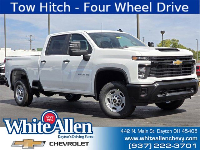 2025 Chevrolet Silverado 2500HD Work Truck