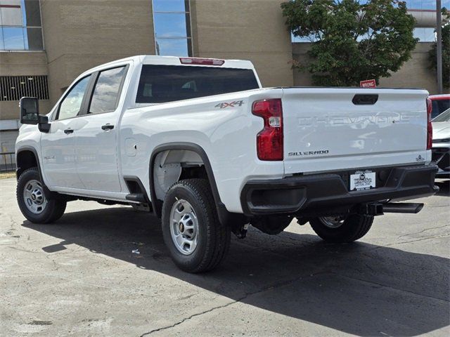 2025 Chevrolet Silverado 2500HD Work Truck