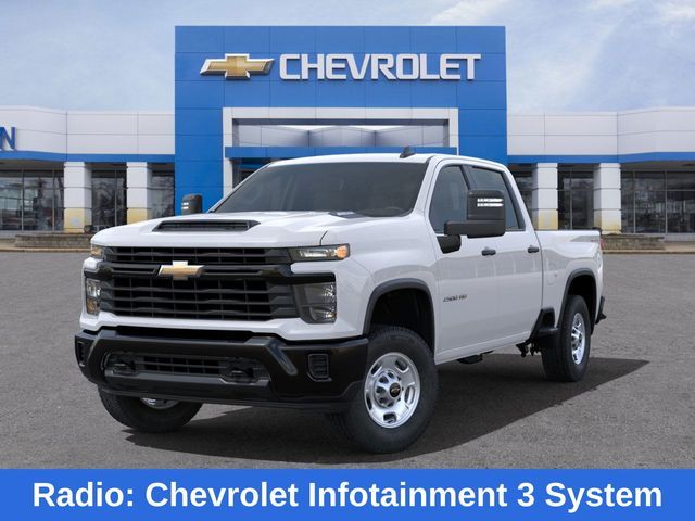 2025 Chevrolet Silverado 2500HD Work Truck