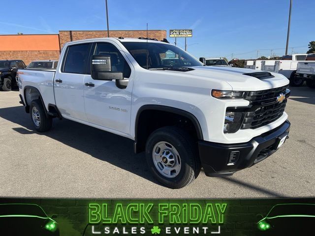 2025 Chevrolet Silverado 2500HD Work Truck