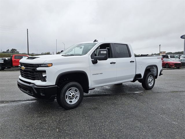 2025 Chevrolet Silverado 2500HD Work Truck