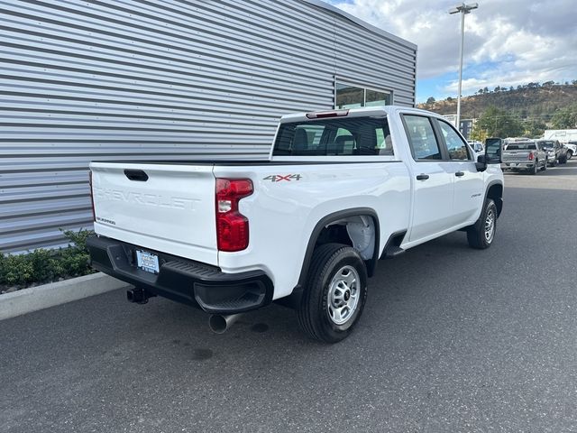 2025 Chevrolet Silverado 2500HD Work Truck