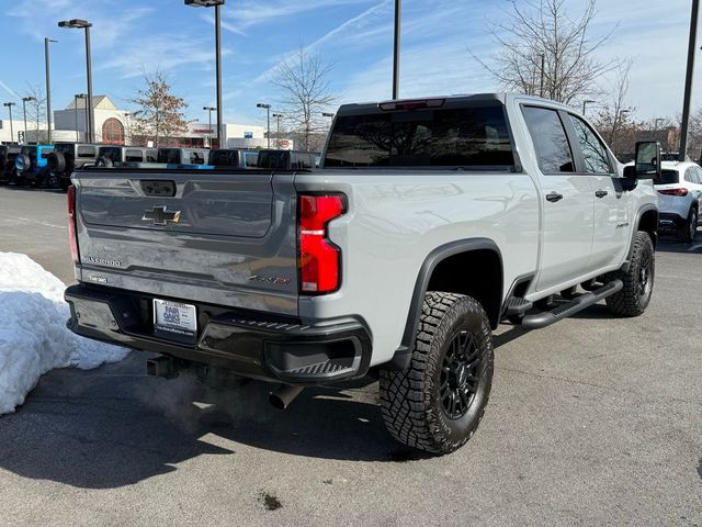 2025 Chevrolet Silverado 2500HD ZR2