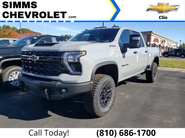 2025 Chevrolet Silverado 2500HD ZR2