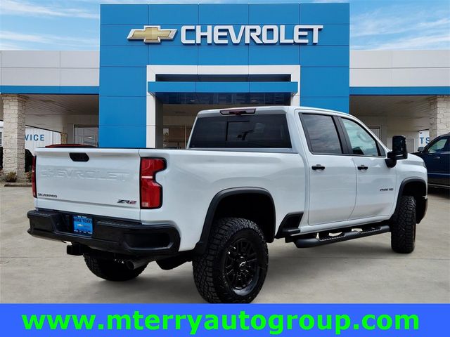 2025 Chevrolet Silverado 2500HD ZR2