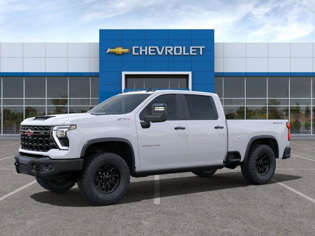 2025 Chevrolet Silverado 2500HD ZR2